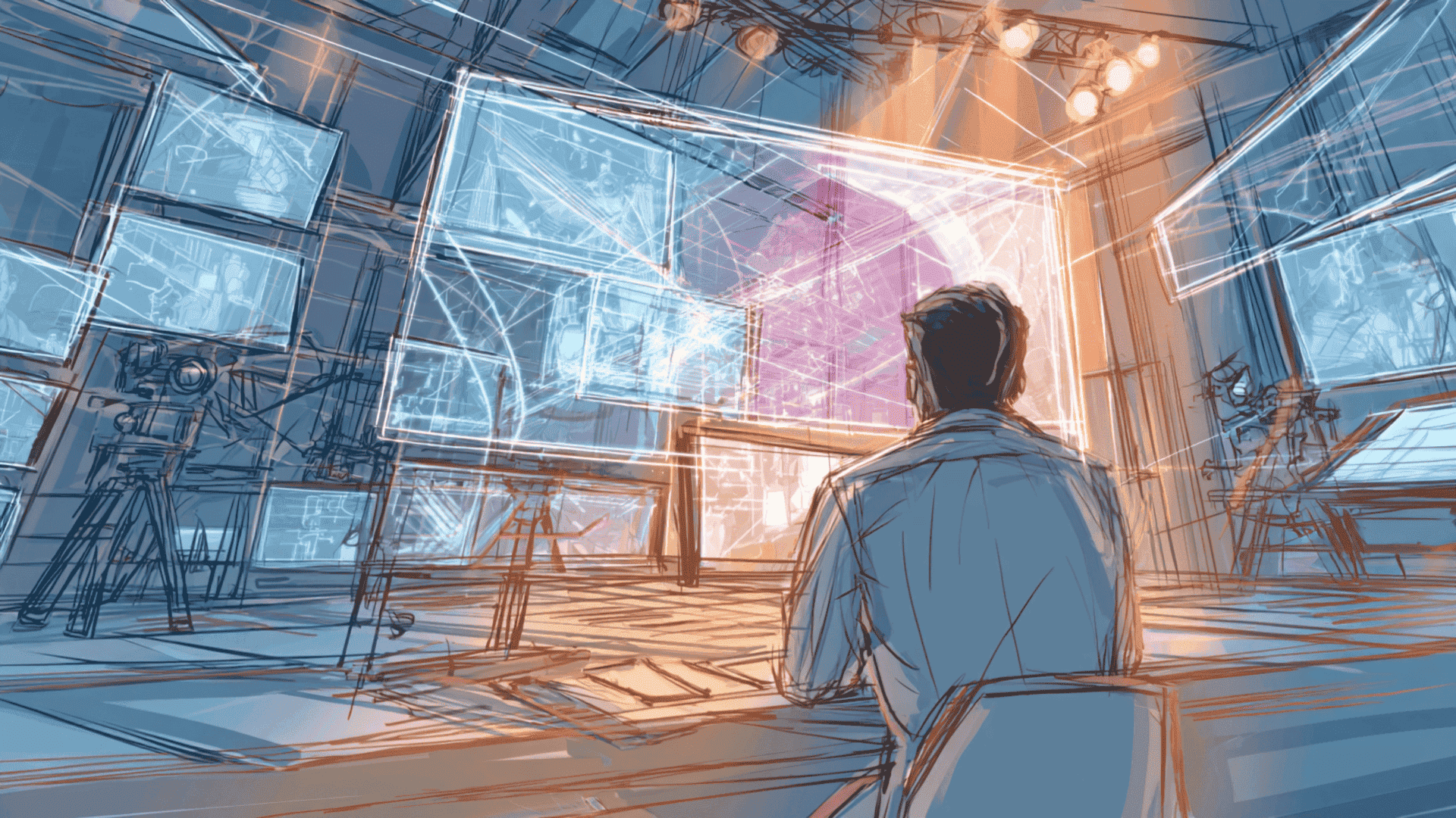 Step 1 of AI Video Creation